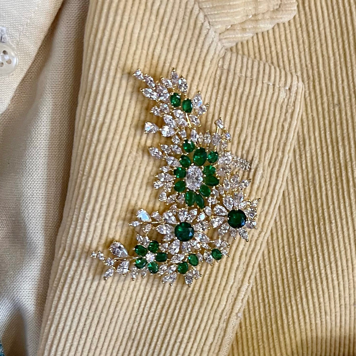 FLOWER FIELD BROOCH