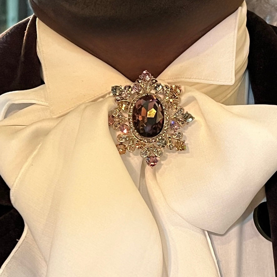 STAR BROOCH
