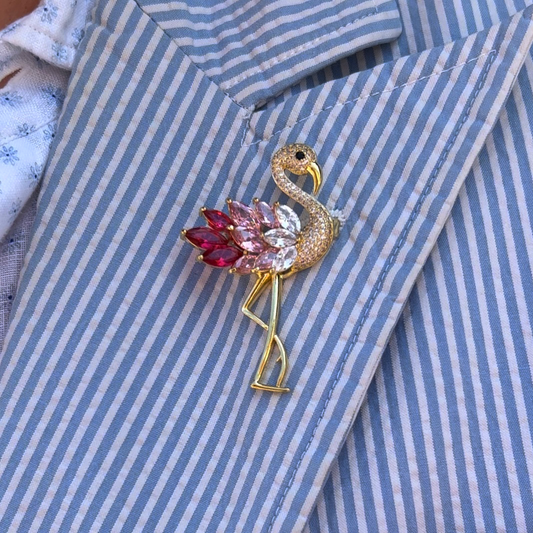 PELIKAN BROOCH