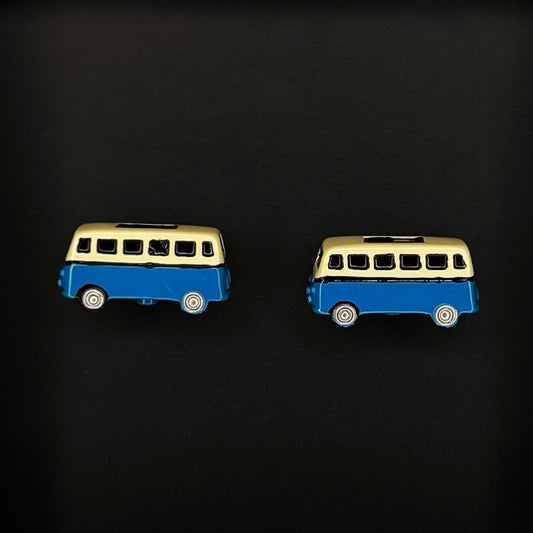 BUS (3D) CUFFLINKS