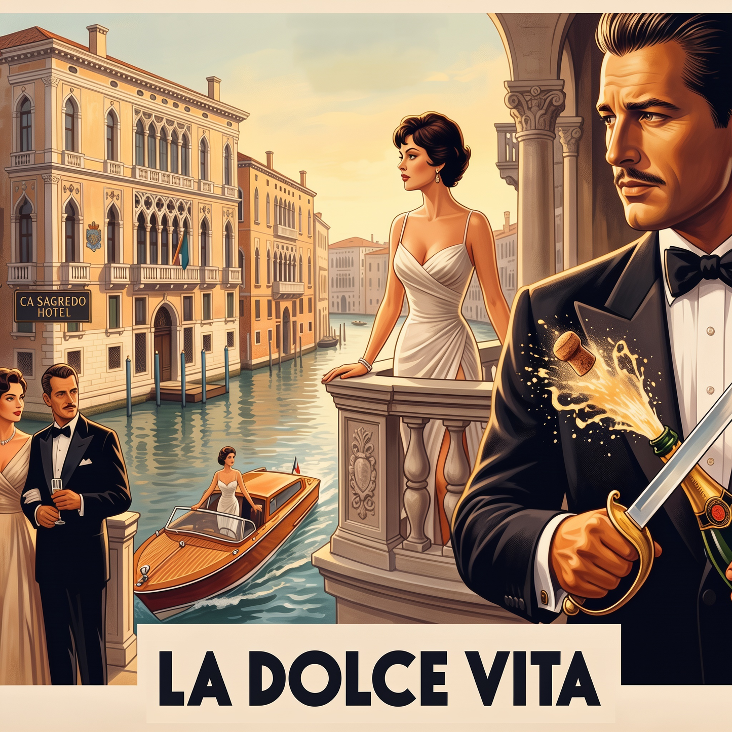 „LA DOLCE VITA” GALA DINNER - Ca'Sagredo Venice ( 11th Sept.2026)