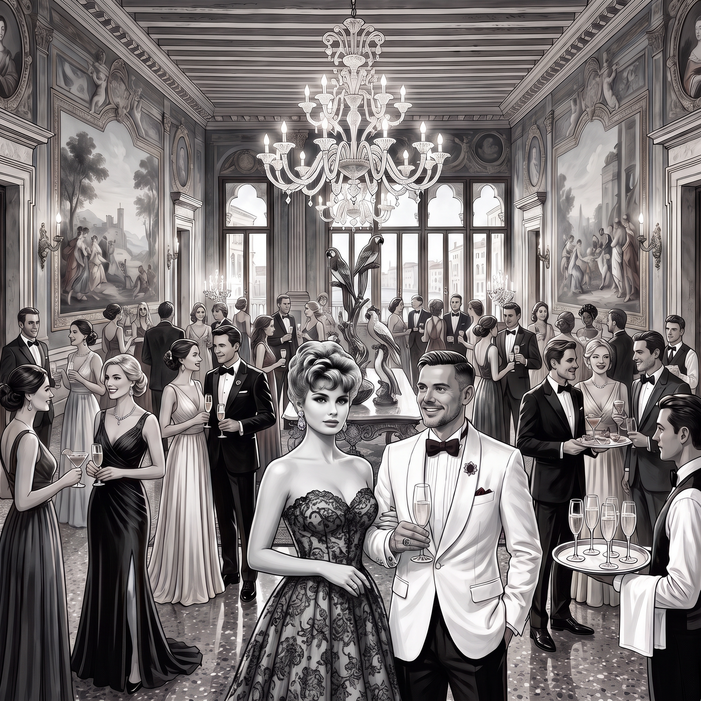 “LA DOLCE VITA” - COCKTAIL Ca’ Sagredo Hotel - Venice ( 11.09.2026 )