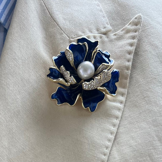 FASHION FLOWER BROOCH