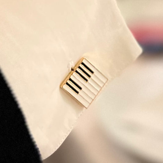 PIANO CUFFLINKS