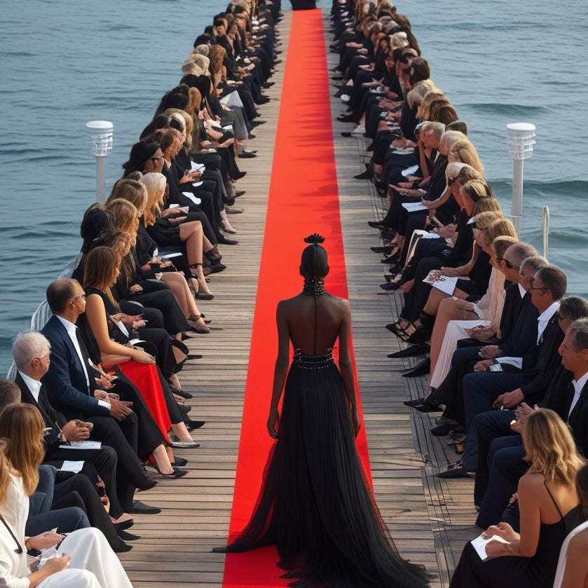 Fashion Show & Cocktail - 22nd May 2025 Cannes Majestic Beach