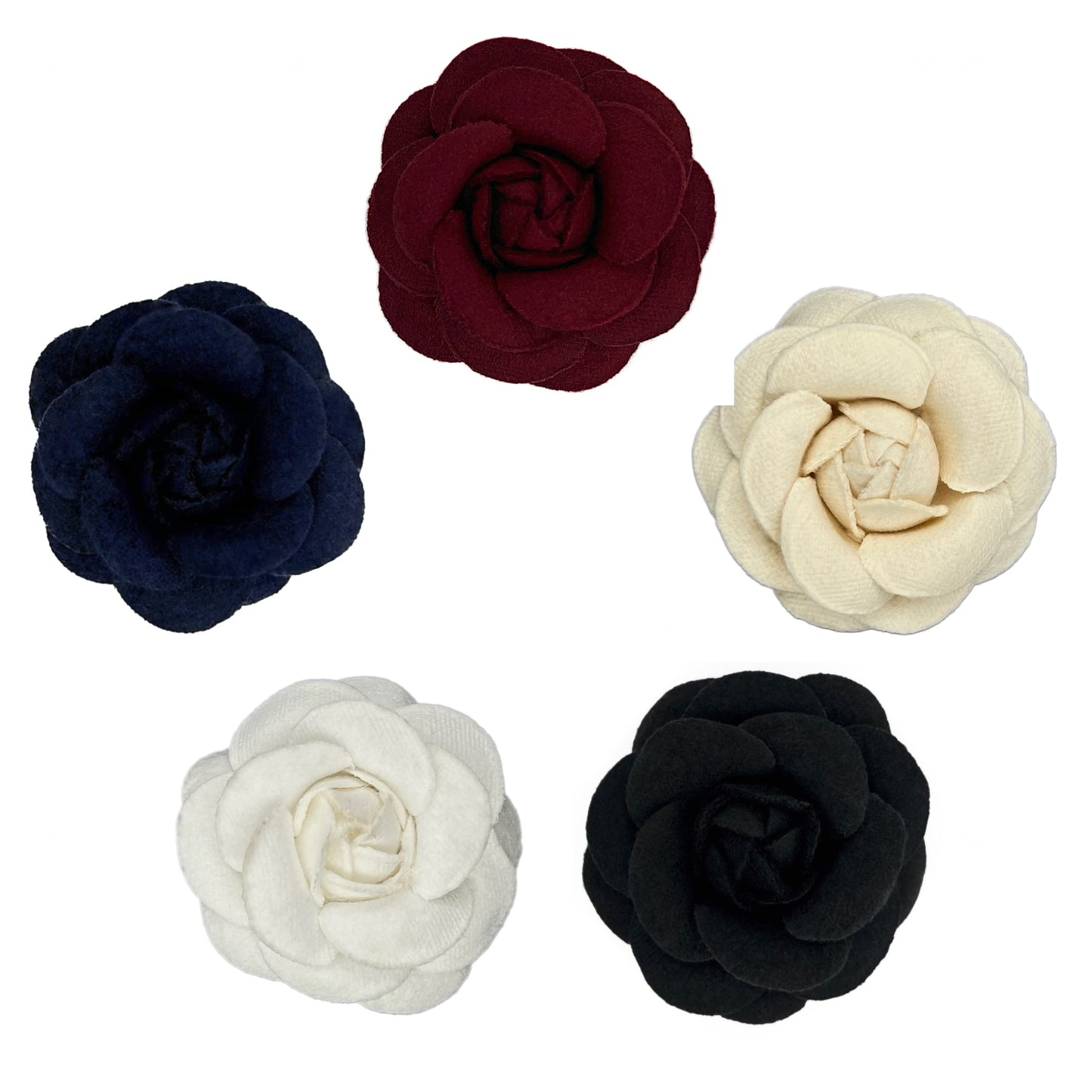 Camellia Collection 5x 5cm