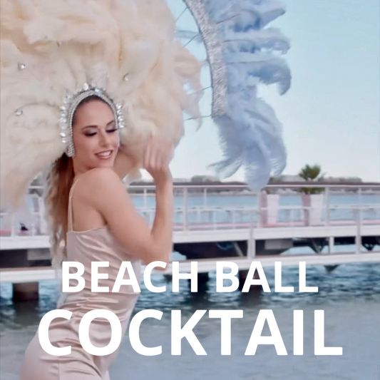 BEACH BALL COCKTAIL - SHOW + ART EXHIBTION