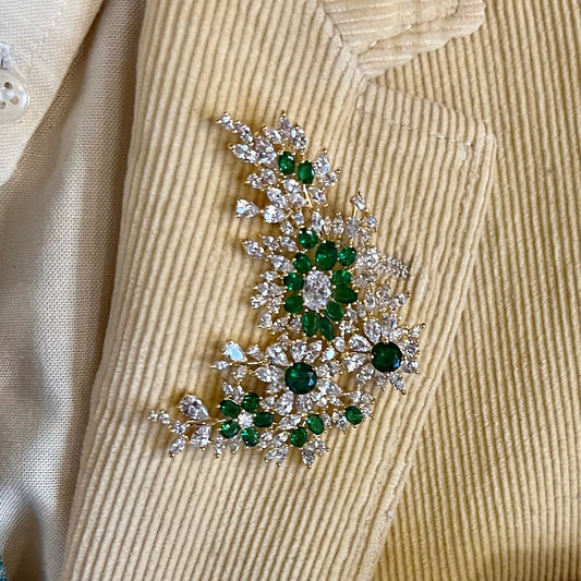 FLOWER FIELD BROOCH