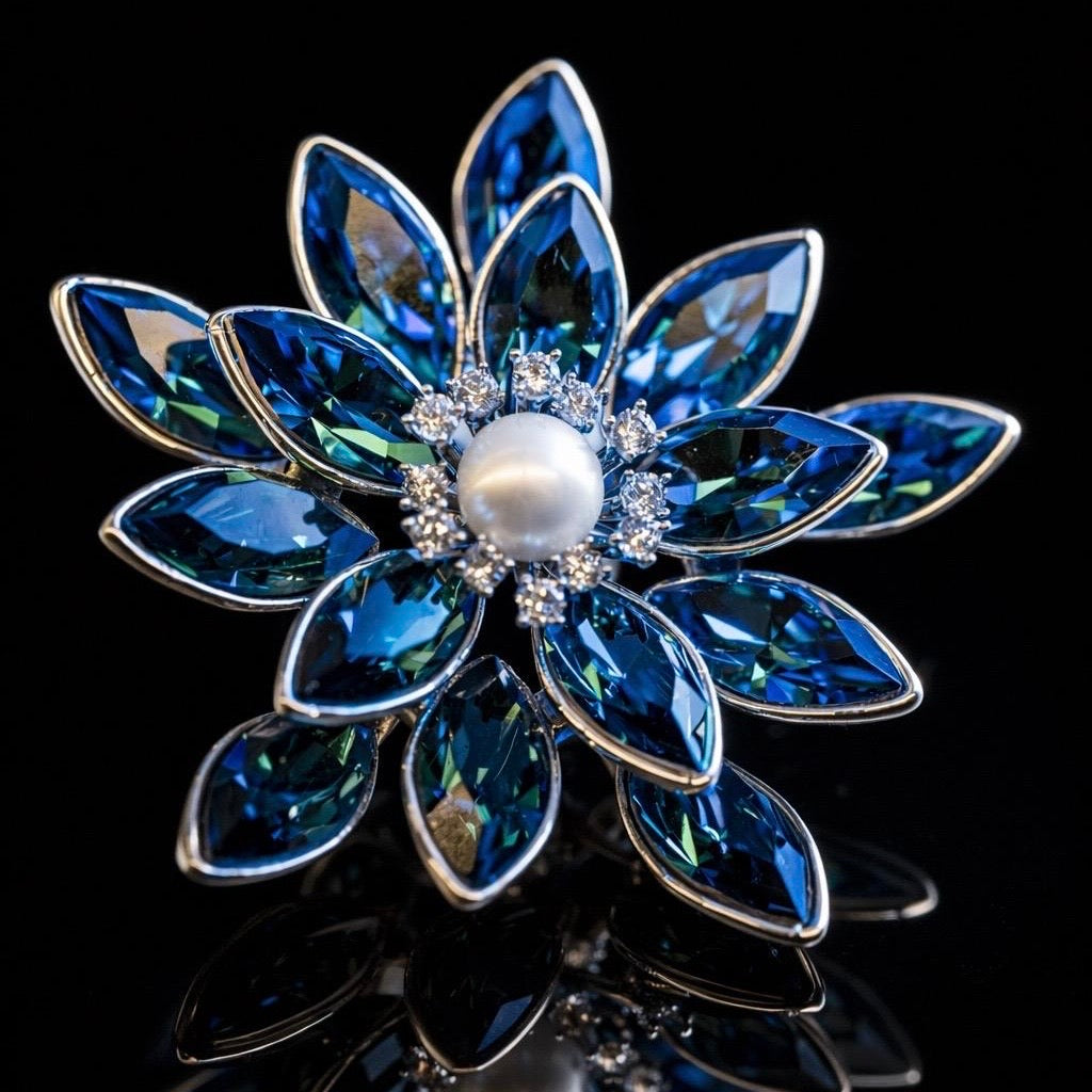 Super Star Brooch