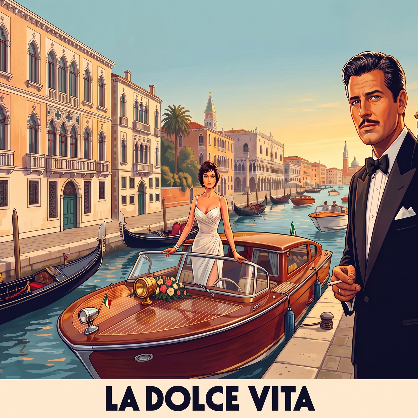 „LA DOLCE VITA” GALA DINNER - Ca'Sagredo Venice ( 11th Sept.2026)