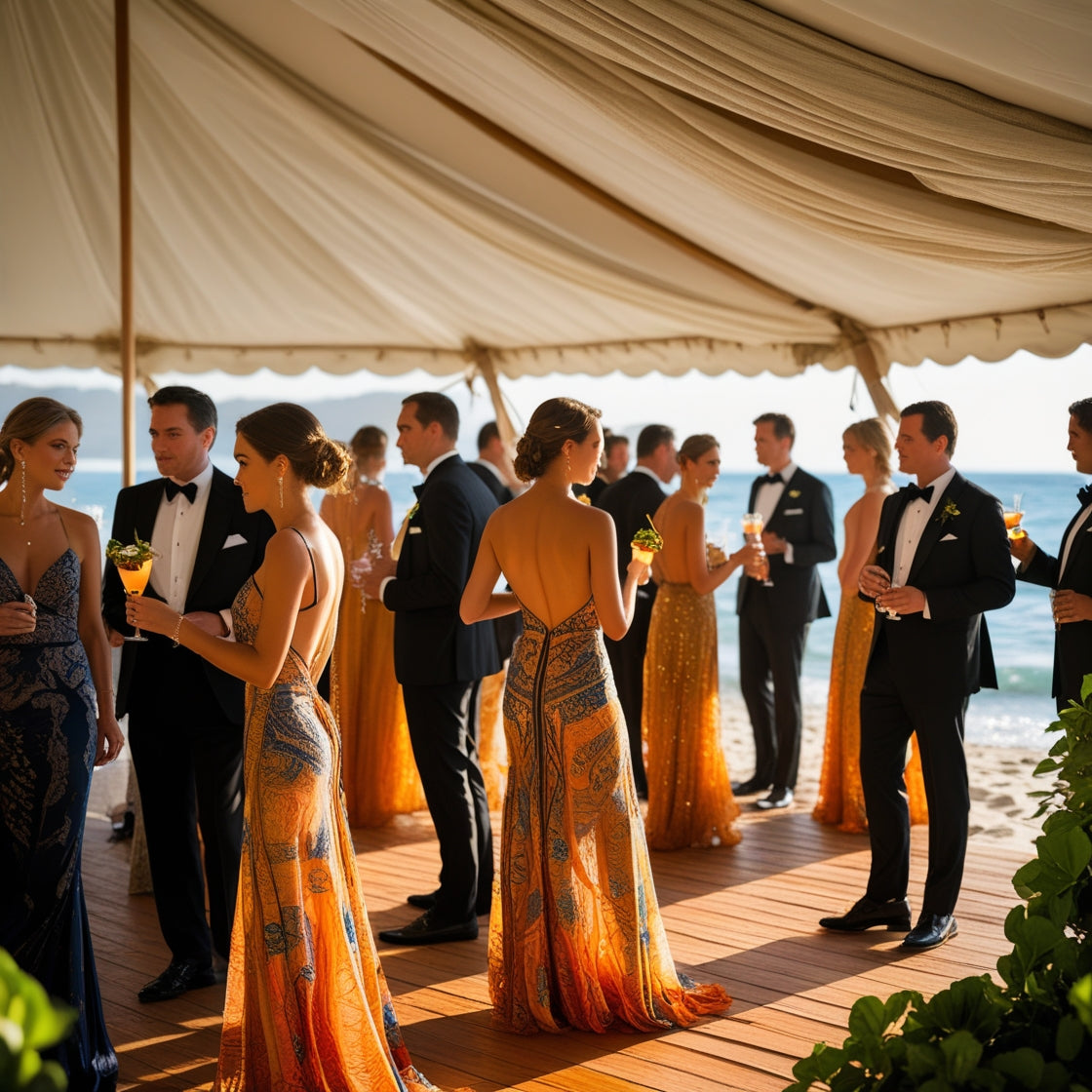 „BEACH BALL” FASHION SHOW & COCKTAIL - 22nd May 2025 Cannes Majestic Beach