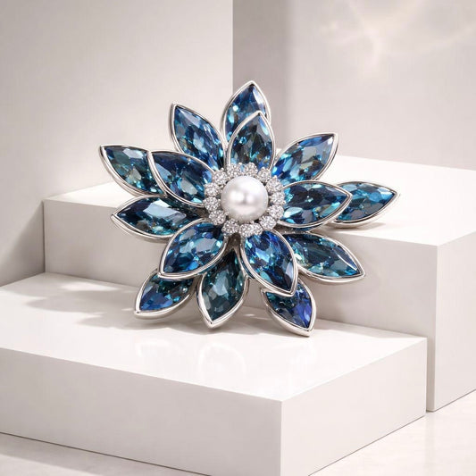 Super Star Brooch